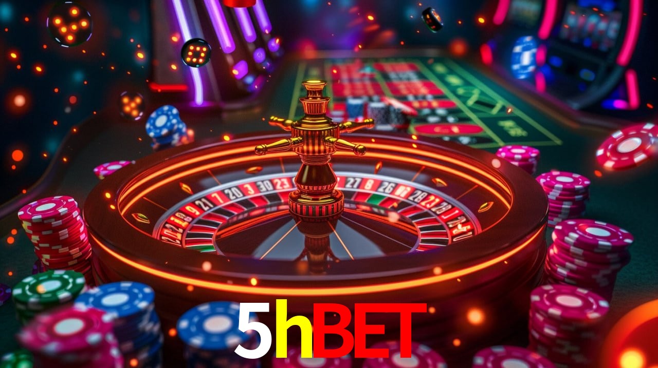 Interface do App 5hbet