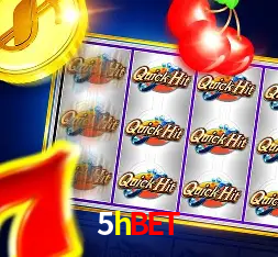 A Popularidade dos Caça-Níqueis no 5hbet