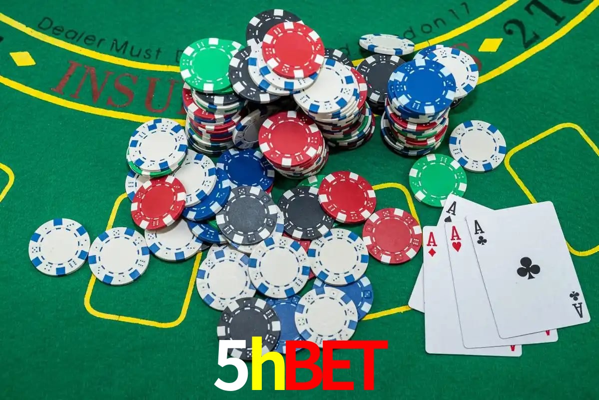 Mesa de Blackjack 5hbet